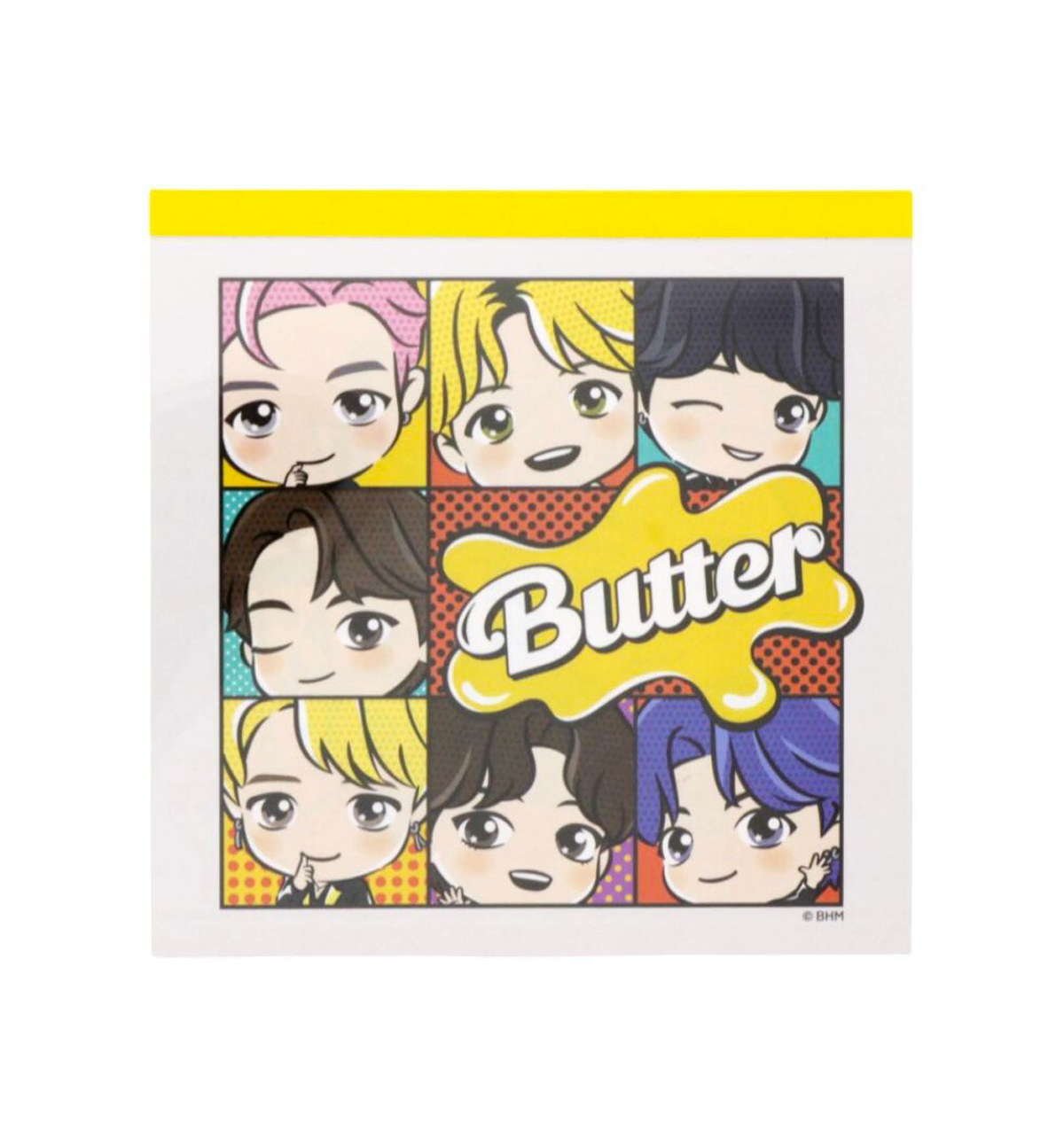 BTS 메모 버터 BUTTER